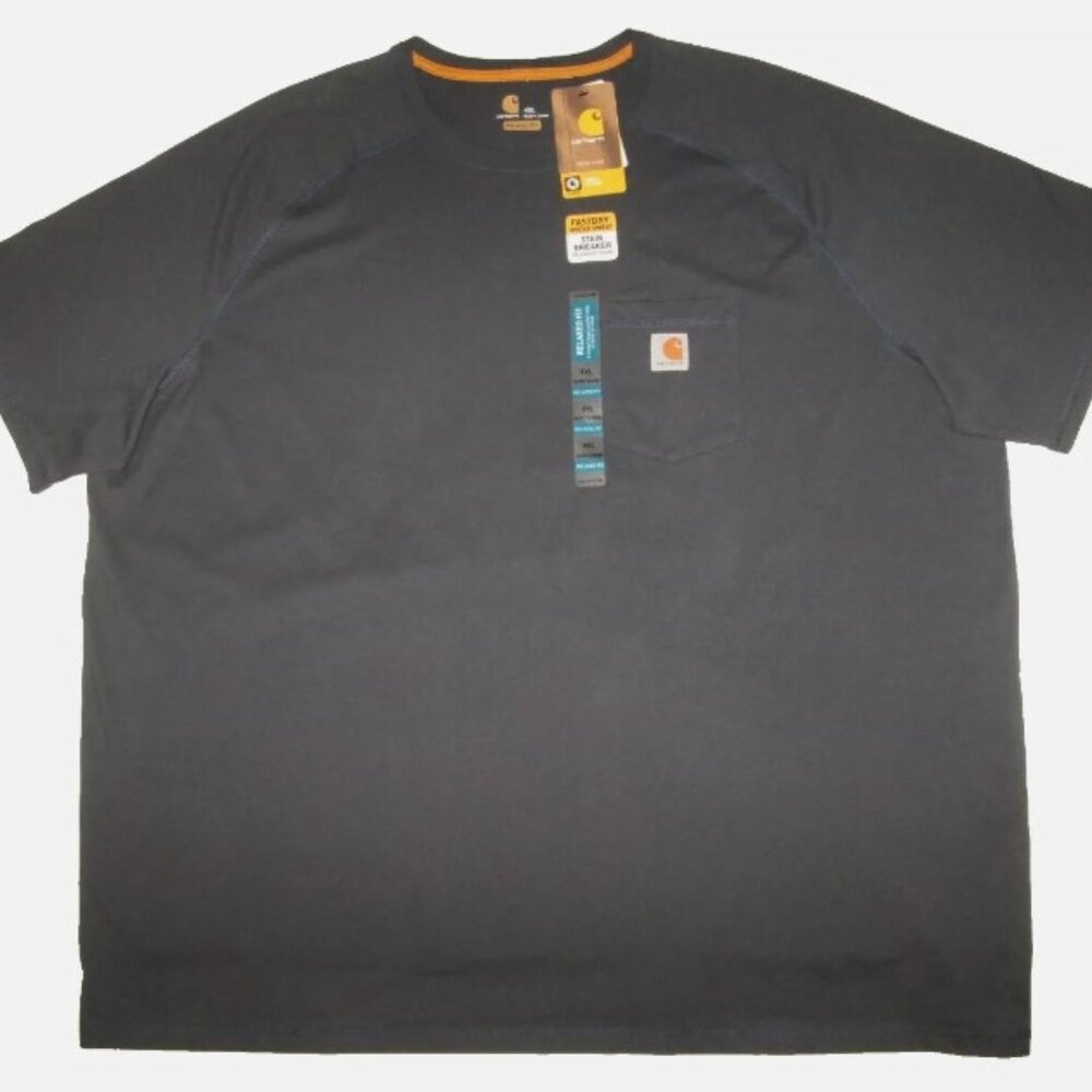 Carhartt Force Relaxed Fit Fast Dry T Shirt Men's 4XL NWT